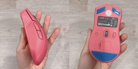 粉粉惹人愛 iRocks M31R粉色款開箱