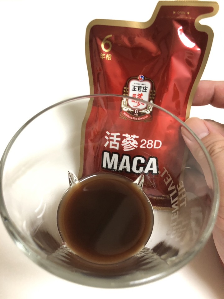 活蔘+馬卡~~ 卡有神!
