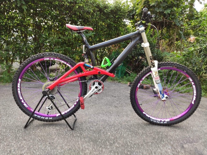 [單車記憶] 多連桿的王者 2004 Lapierre X-Control PRO SL