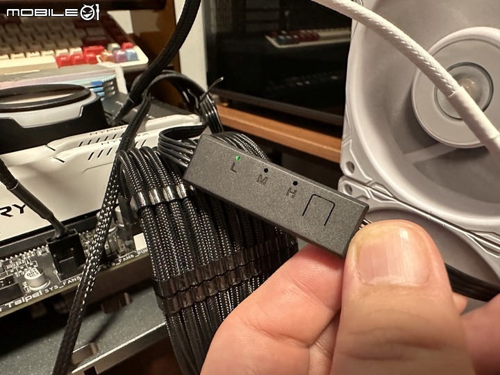 性能導向積木風扇 聯力 UNI FAN P28