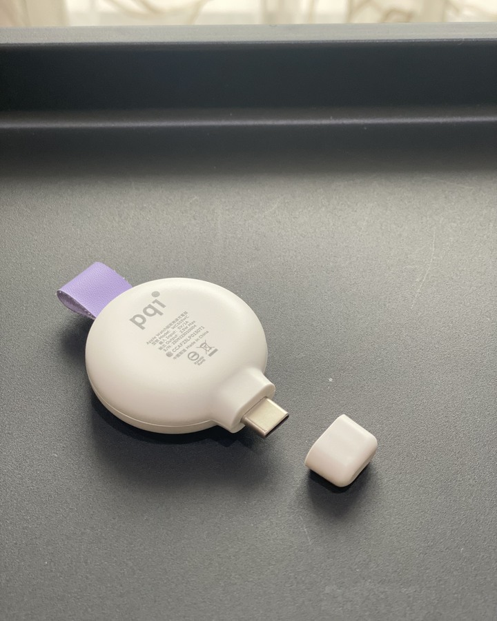 pqi apple watch充電器