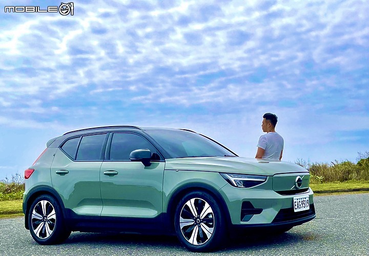 點我看大圖 【車主分享】馬克把拔的半年兩萬公里電動車生活日誌 Feat.XC40 Recharge Single (單馬達版) 鼠尾草綠