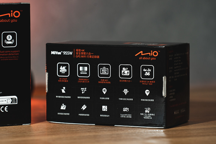 高規格行車記錄器！ Mio MiVue 955W前鏡頭搭配 E60 後鏡頭使用心得報告