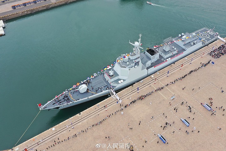 點我看大圖 國軍靶標誌:01-雄風靶船(上)-共軍水面作戰船艦整理(完結)-2023年6月30號更新