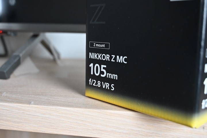 NIKKOR Z MC 105mm f/2.8 VR S 開箱
