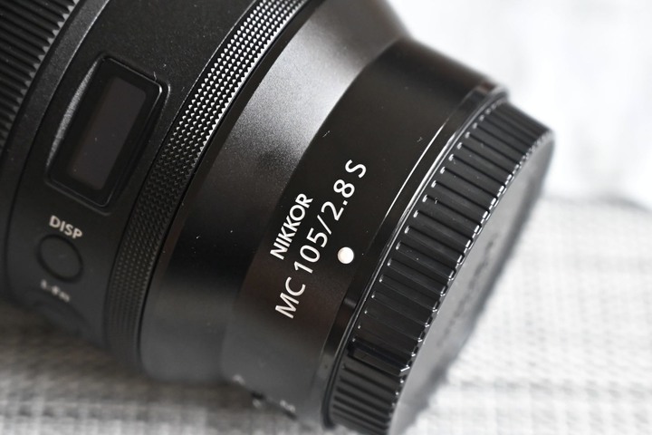 NIKKOR Z MC 105mm f/2.8 VR S 開箱