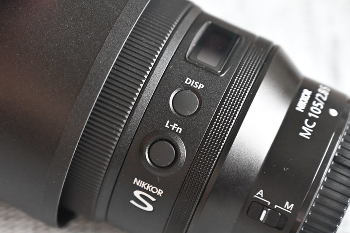 NIKKOR Z MC 105mm f/2.8 VR S 開箱