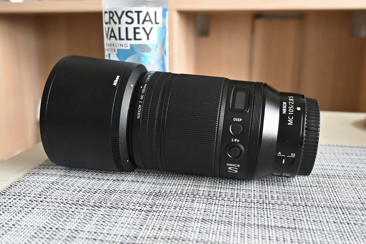NIKKOR Z MC 105mm f/2.8 VR S 開箱