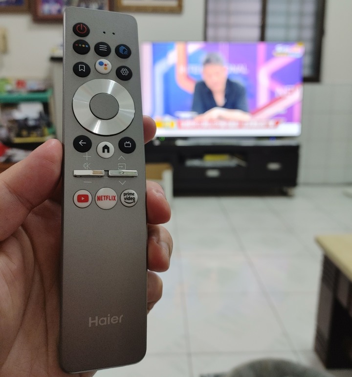 海爾 OLED O65S92 開箱