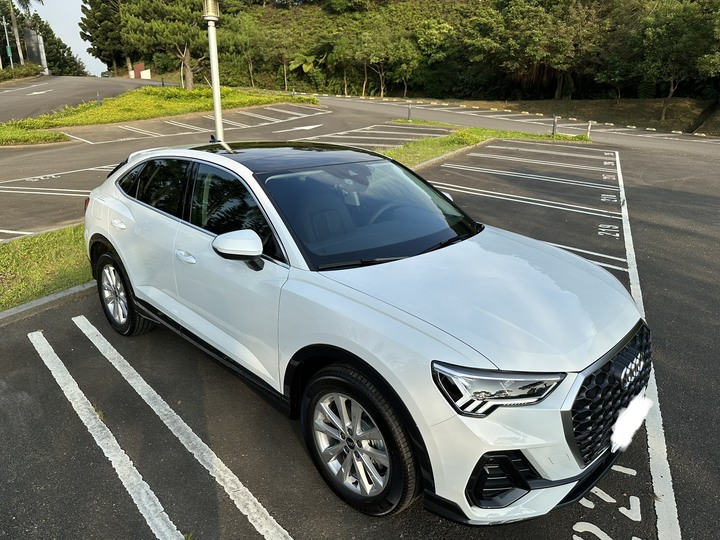 2023 Audi Q3 Sportback 35 TFSI開箱