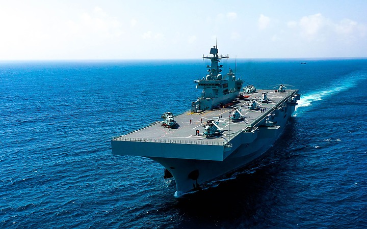 國軍靶標誌：02-雄風靶船(中)-共軍載具平台船艦整理-2023年7月10號更新