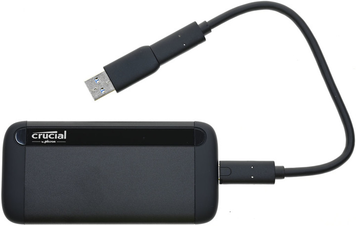 美光Crucial X8外接式4TB SSD開箱