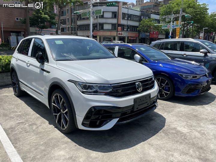 TIGUAN R 地瓜王開箱