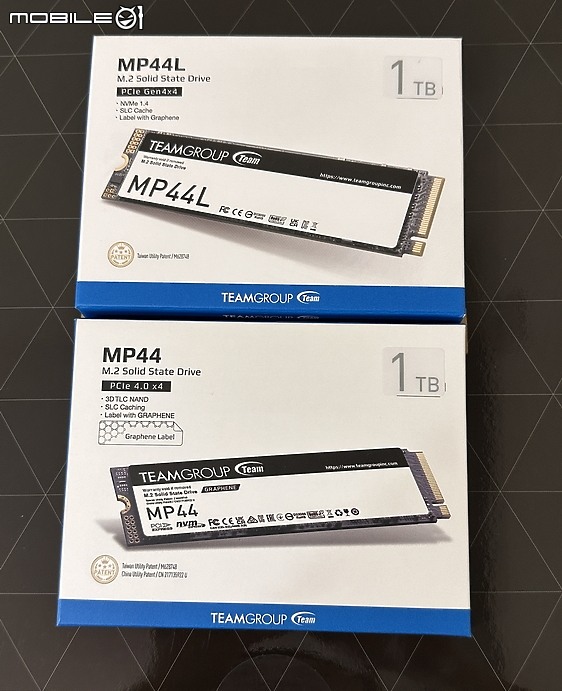 讀 7400 MB/s新生力軍 TEAMGROUP MP44 Gen4 SSD 簡單開箱