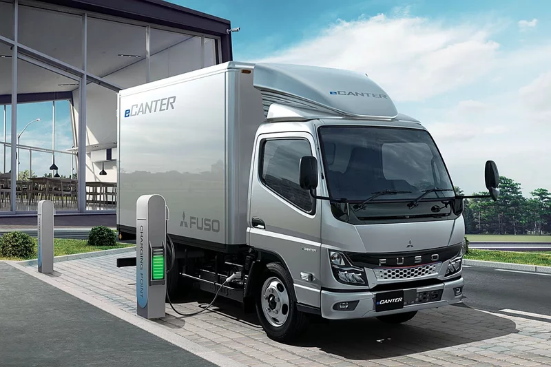 不怕長途送貨!Fuso eCanter導入換電技術,今年冬季開始測試