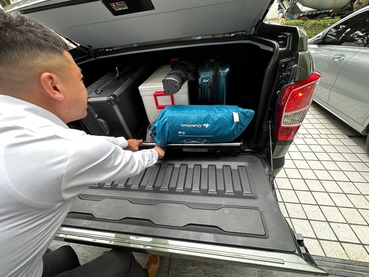 回廠保養卻意外被皮卡燒到