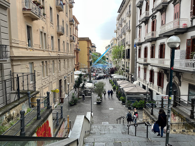 2023歐遊美術館40天 - 第8天 - 與古城龐貝 (Pompeii) 和美麗的拿坡里 (Napoli)地鐵站相遇！