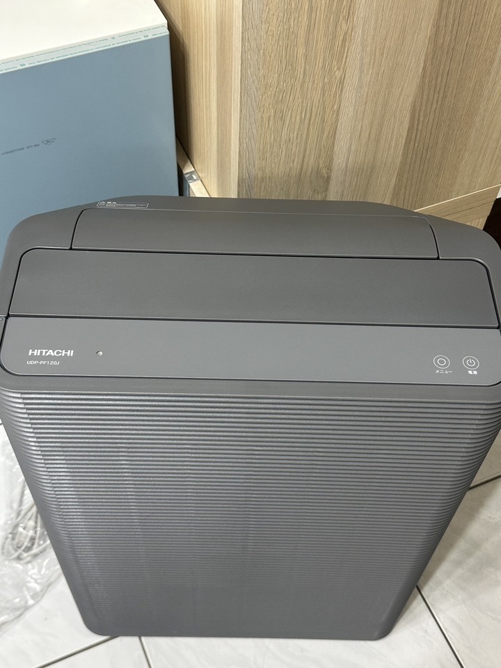 #分享 #試用心得 日立空氣清淨機UDP-PF120J