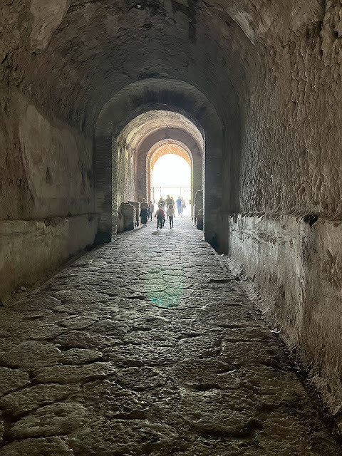 2023歐遊美術館40天 - 第8天 - 與古城龐貝 (Pompeii) 和美麗的拿坡里 (Napoli)地鐵站相遇!