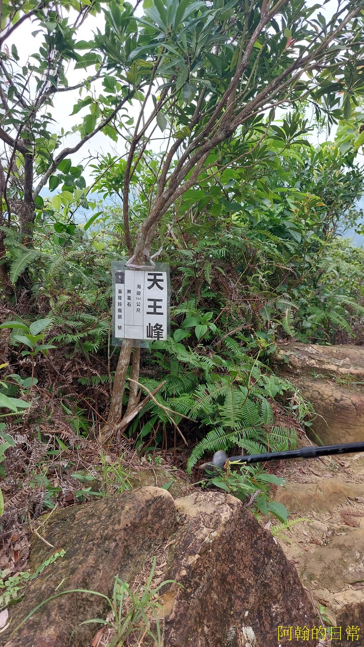 攀爬拉繩 北部三大岩場之一 皇帝殿西峰、東峰|優美天空、山巒景色|O型環狀路線