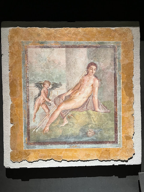 2023歐遊美術館40天 - 第8天 - 與古城龐貝 (Pompeii) 和美麗的拿坡里 (Napoli)地鐵站相遇!