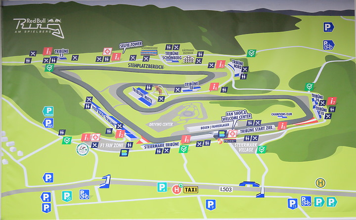 2023 F1奧地利大獎賽觀賽心得分享