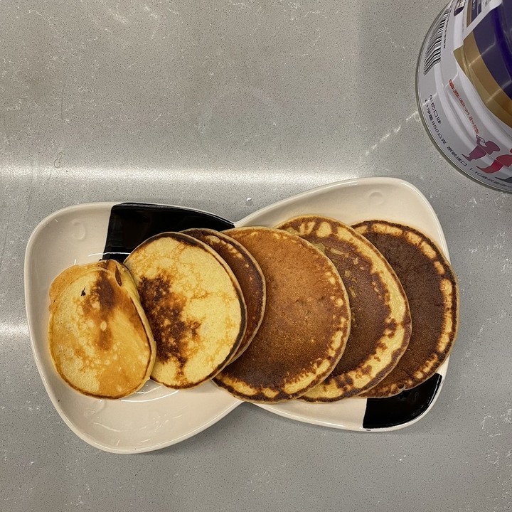 自製寶寶鬆餅