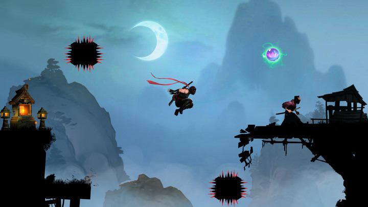 《Ninja Warrior 2: Warzone & RPG》忍者武士 橫向卷軸 ARPG 忍者闖關戰鬥 | 一碰就死的忍者遊戲 通關、失敗、重來、回首頁都會強制看 5 秒廣告