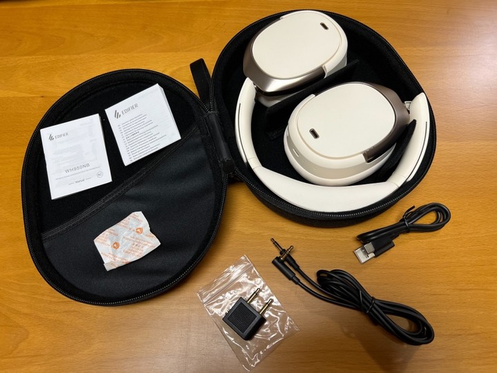 無線藍牙耳機CP值的頂點-EDIFIER WH950NB 開箱