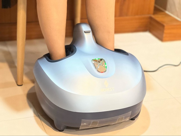 [開箱] BEREST翻轉美腿機