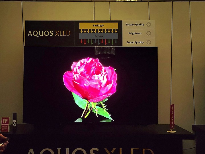 感受黑與光的力量SHARP AQUOS XLED 4K智慧聯網顯示器心得分享