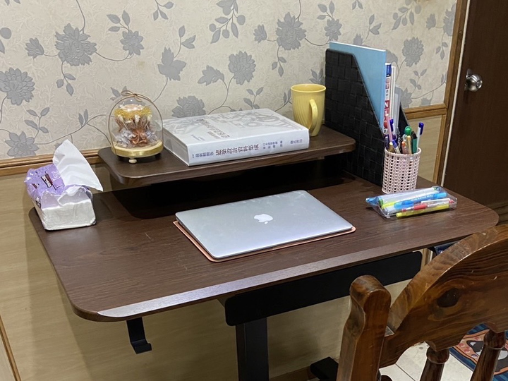 點我看大圖 居家辦公桌分享-電動升降桌