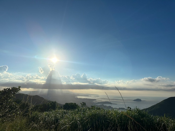 Astra山上秘境開箱，草山雷達站、不厭亭