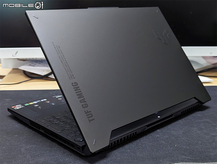 TUF A15 FA507NV 4060+7735H開箱