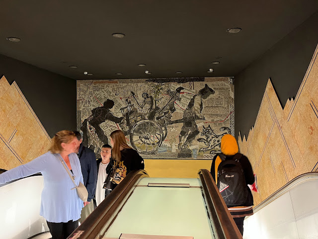 2023歐遊美術館40天 - 第8天 - 與古城龐貝 (Pompeii) 和美麗的拿坡里 (Napoli)地鐵站相遇!