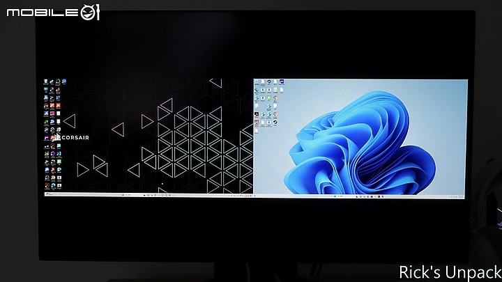 點我看大圖 【開箱】OLED電競螢幕初體驗 | CORSAIR XENEON 27QHD240 OLED