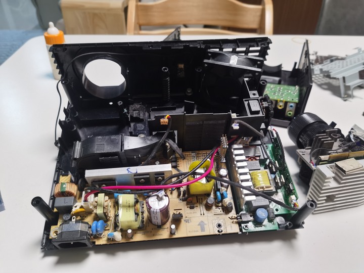 Viewsonic 投影機 更換DMD