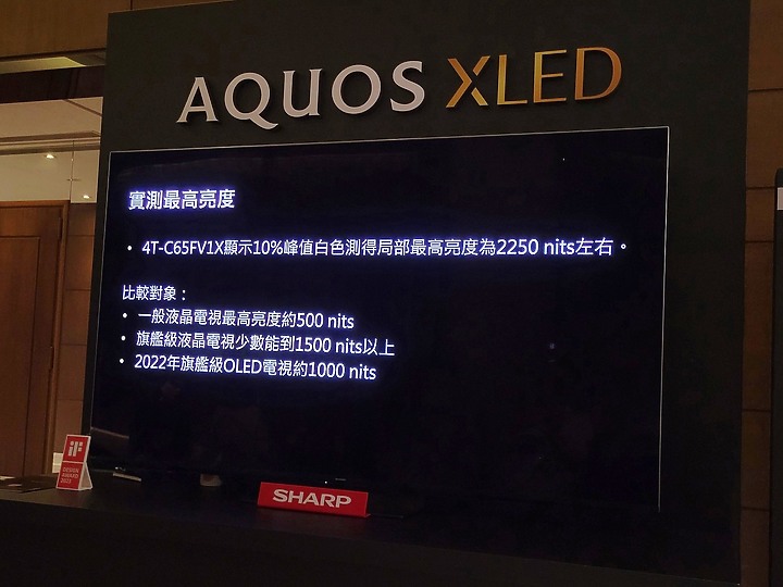 感受黑與光的力量SHARP AQUOS XLED 4K智慧聯網顯示器心得分享