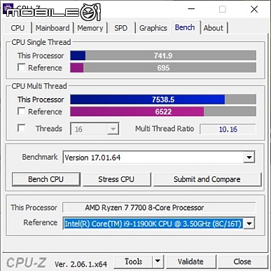 用料規格中上具備可擴充性的 A620M Pro RS + 65W R7 7700 開箱