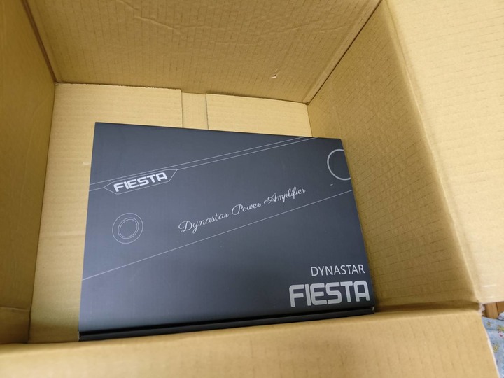 轉職大拜拜-Klipsch RP-600M II(二手機開箱)+FIESTA DYNASTAR 100W擴大機