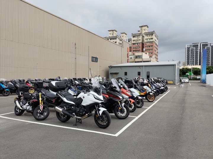 2023 第一屆 Honda Forza 300/350 全國大會師