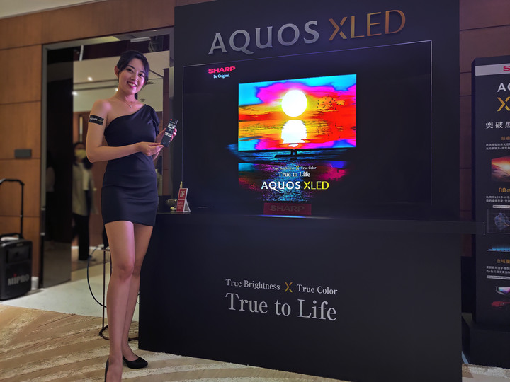 【前所未有的影音饗宴！】SHARP AQUOS XLED 4K 智慧聯網電視－新品實機體驗！
