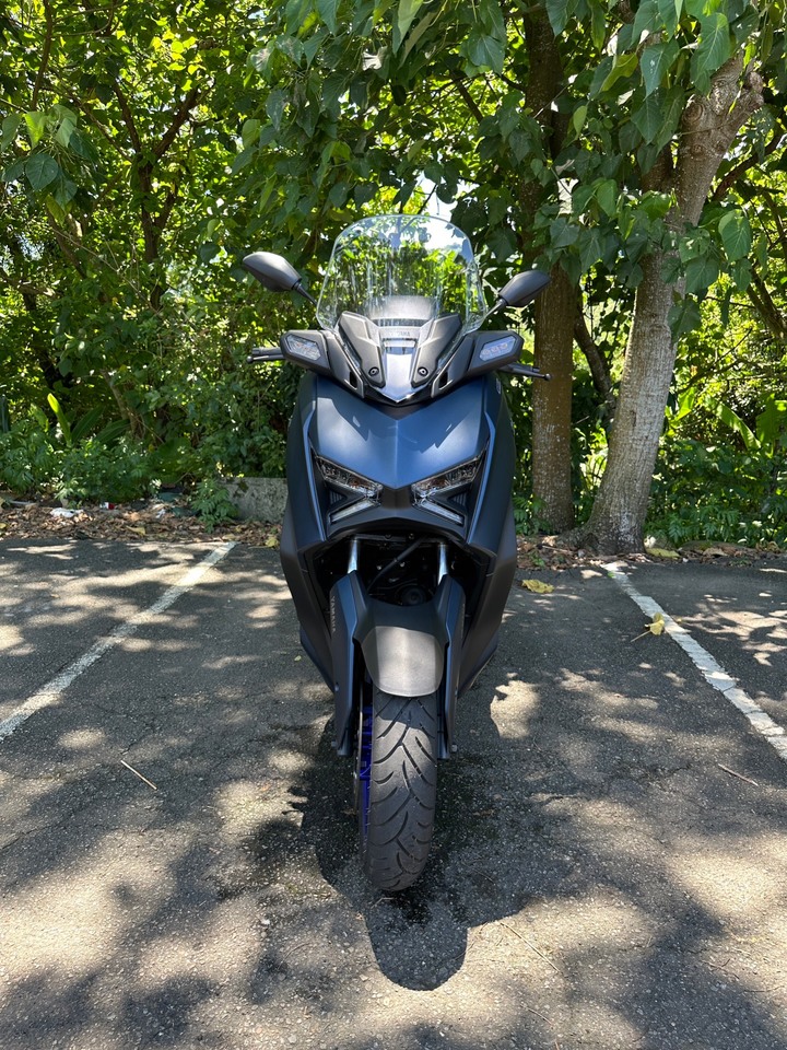 小老婆XMAX,第一次長途旅行