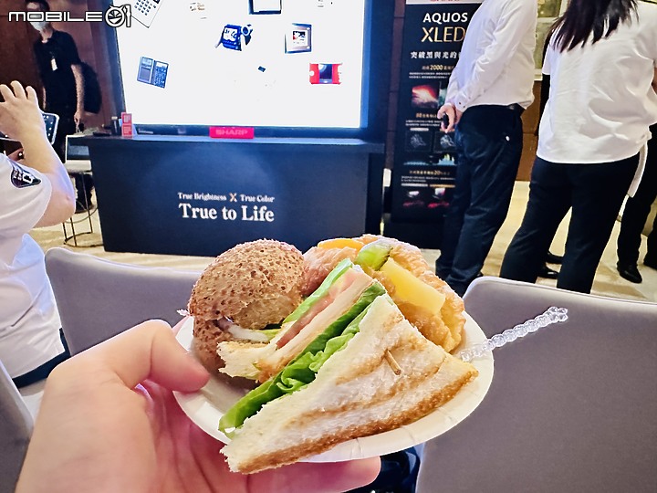 重返台灣市場的重砲 - SHARP AQUOS XLED 4K 23年新品發表體驗會