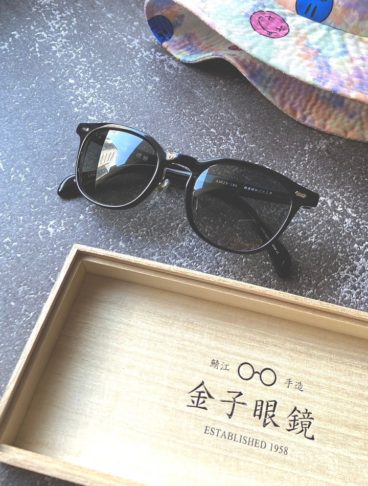 有度數染色太陽眼鏡開箱－靈魂之窗＋金子眼鏡