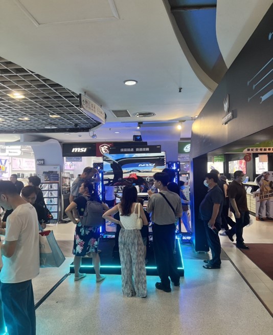 predator 光華商場活動小小分享