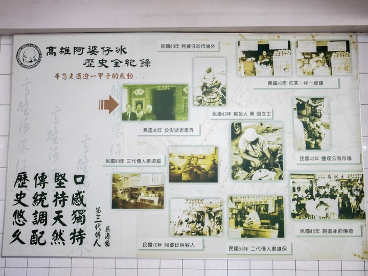 傳承近百年的盛夏美味！高雄古早味冰品 招牌阿婆冰回憶滿滿