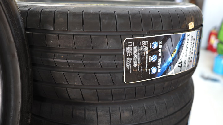 GoodYear F1A6 帶著熱血的通勤胎