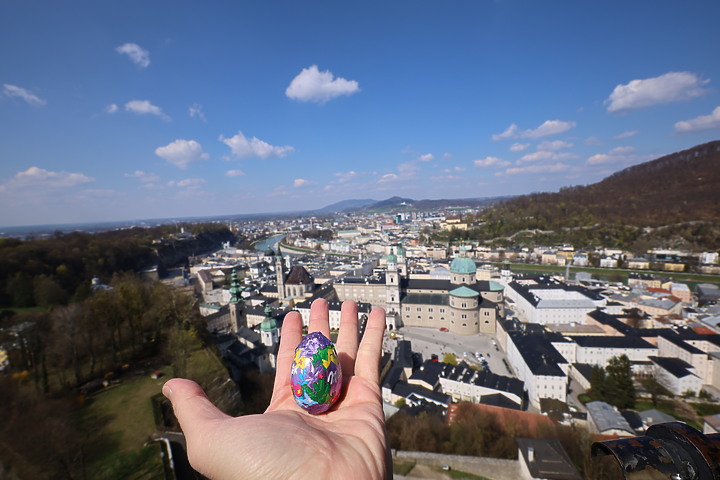 【薩爾斯堡要塞】歐洲最強之盾!世界最早的登山纜車,最大中世紀城堡之一