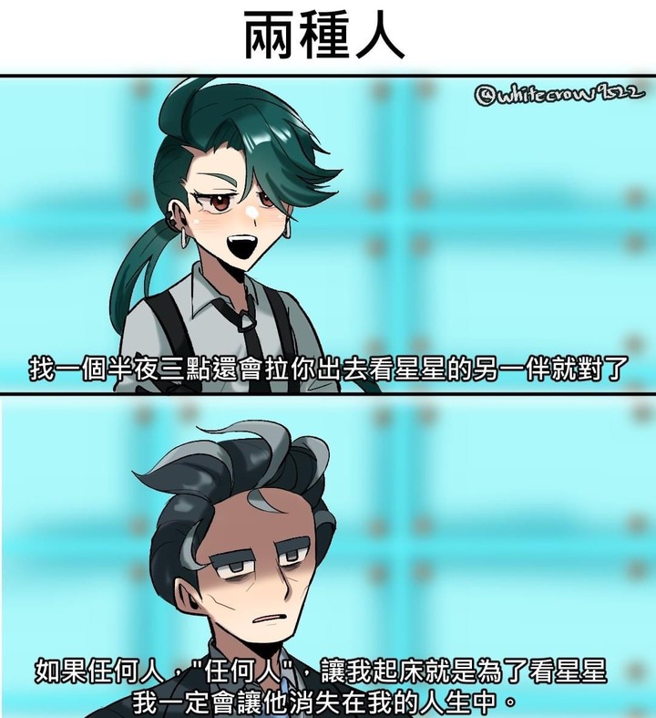 你是哪種人?
